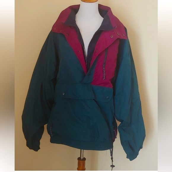 Vintage 90s Sierra Sport ski jackets size large - Picture 1 of 15